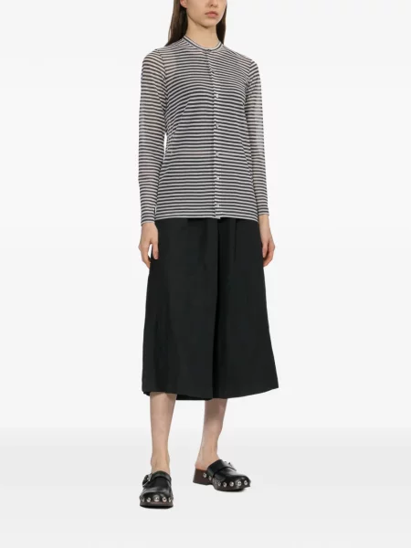 Cardigan Junya Watanabe cu dungi negru