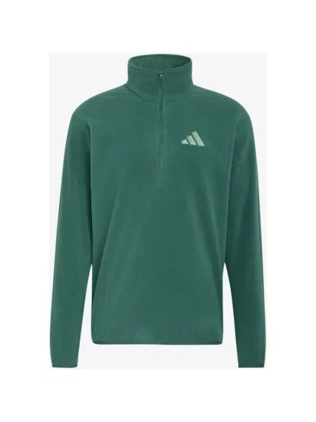 Polar adidas Terrex Multi Essentials Half Zip ciemny XS zielony