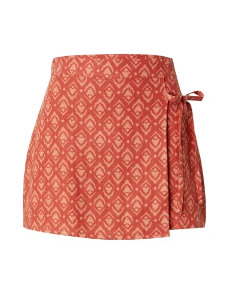 ABOUT YOU Fustă Darlin portocaliu roșu