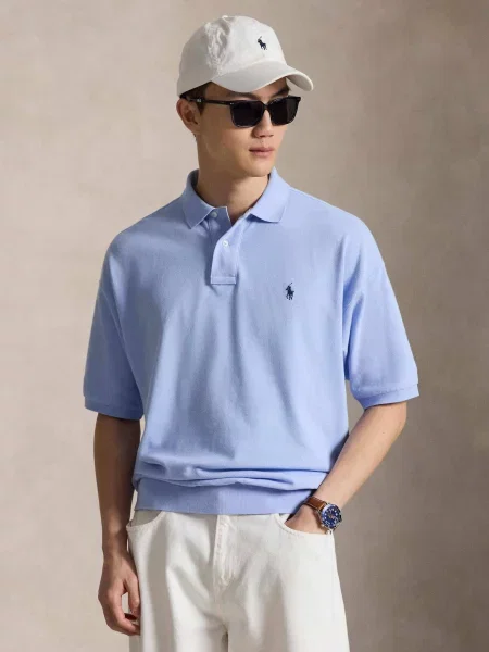 Tricou polo Polo Ralph Lauren albastru