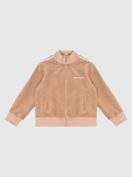 Дитяча спортивна куртка Palm Angels коричнева
