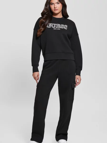 Спортивные штаны Guess черные