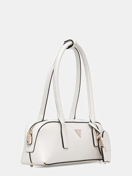 Кожаная сумка-багет Guess