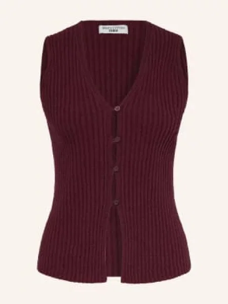 Marc O'polo Denim Kamizelka Z Dzianiny rot