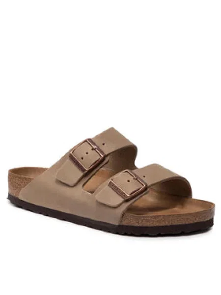 Sandály Birkenstock hnědé