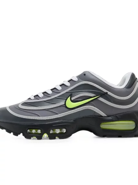 Sneakerși Nike Air Max gri