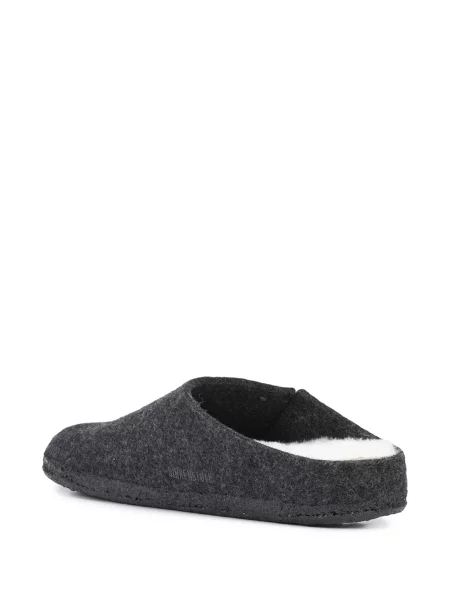 Kapcie Birkenstock wełniane szare