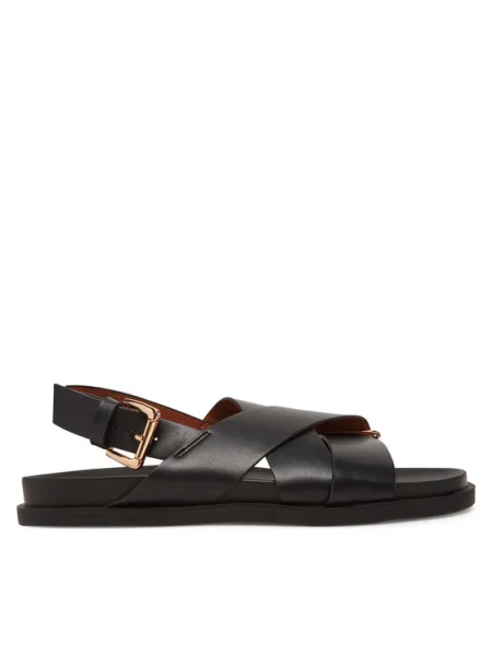 Pieces Sandale negru