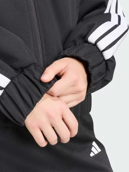 Бомбер Adidas черный