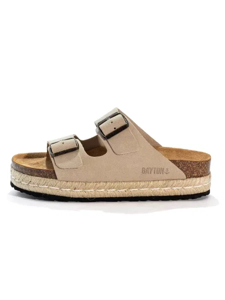 Bayton Nizki natikači ALCEE' bež