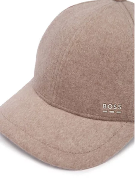 BOSS Kapa s šiltom Zed-Wo-Me rjava