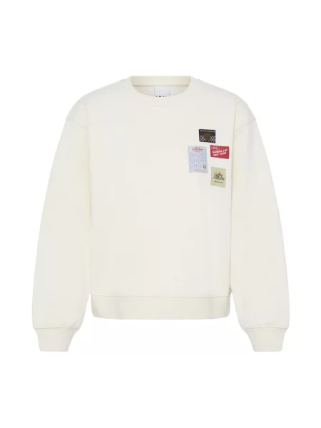 Bluza z kapturem Ichi z kapturem beżowa