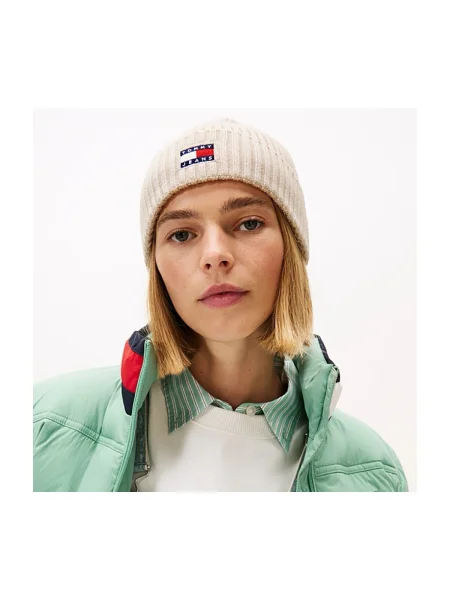 Sapka Tommy Jeans bézs