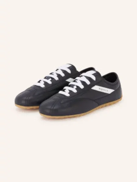 Mcqueen Sneakersy Boxe černá bílá