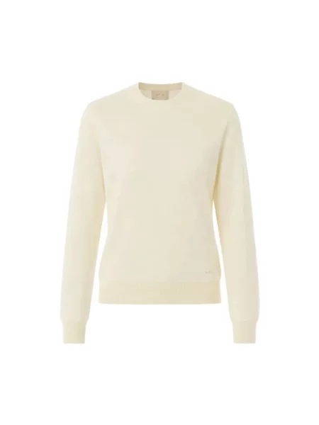 Sweter A.p.c. wełniany beżowy