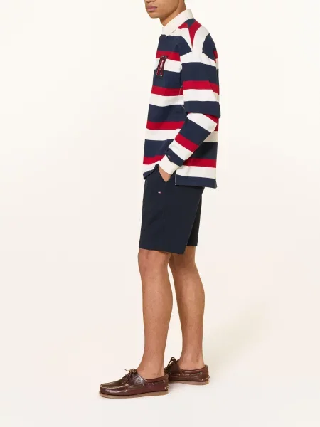 Tommy Hilfiger Šortky tmavě modrá