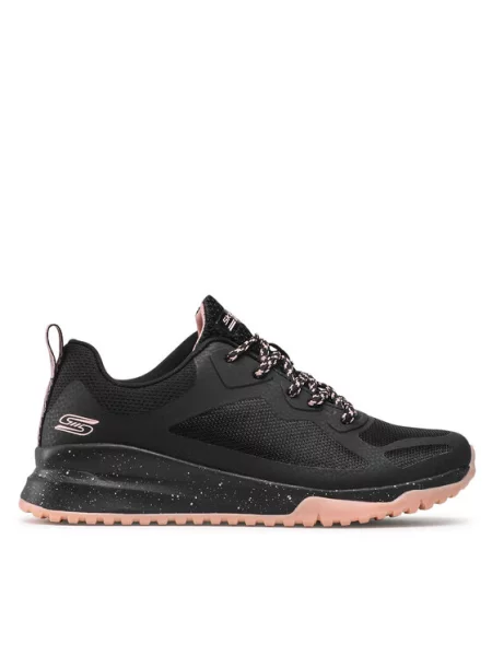 Skechers Αθλητικά Bobs Sport Squad 3 Star Flight μαύρο
