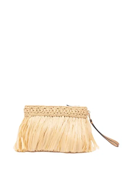 Geantă Jimmy Choo cu franjuri