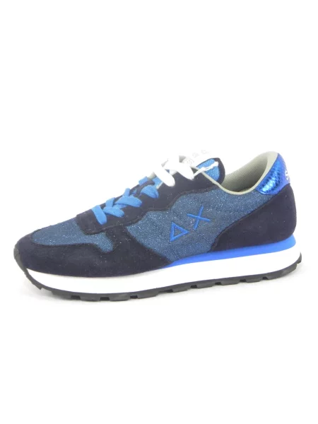 Sneakersy Sun68 niebieskie