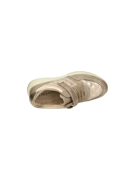 Pantofi Mysoft maro