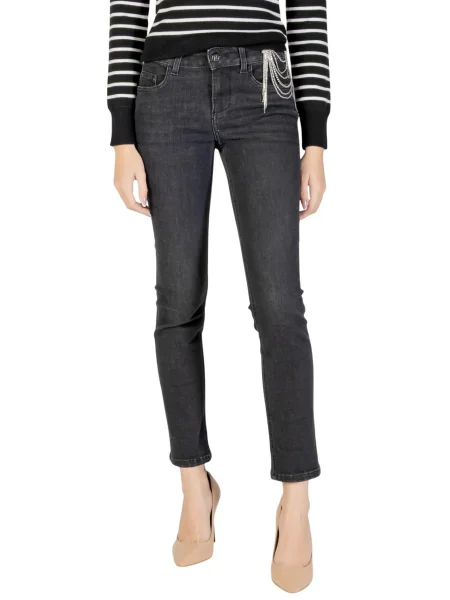 Jeansy Liu Jo czarne