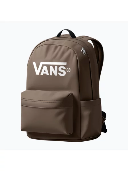 Retro batoh Vans hnedá