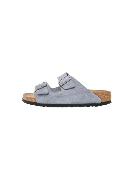 BIRKENSTOCK Šlepetės Arizona melsvai pilka