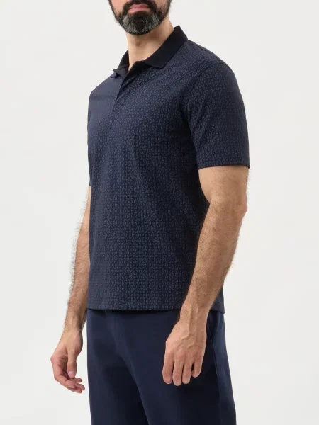 Поло Armani Exchange синє
