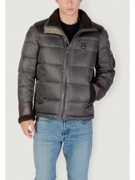 Blauer Зимно яке ORGAN Casual Fit зелен