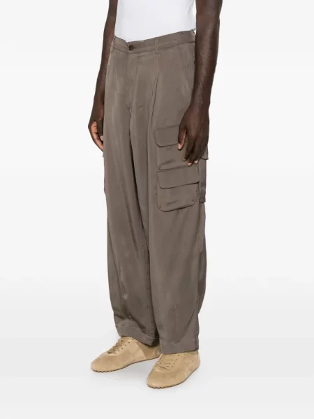 Pantaloni cargo Giorgio Armani maro