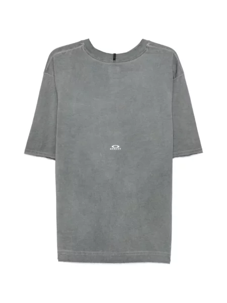 Tricou Oakley cu imagine gri