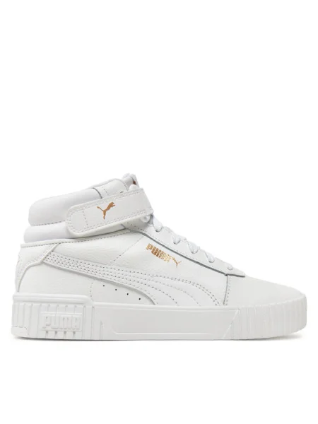 Puma Sportcipők Carina Mid Jr 03 fehér