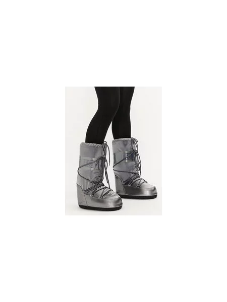 Moon Boot Sniego batai Sidabrinė