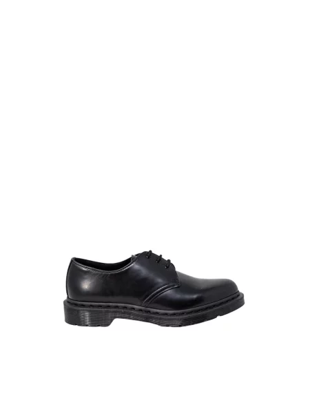 Oksfordy Dr. Martens skórzany czarny