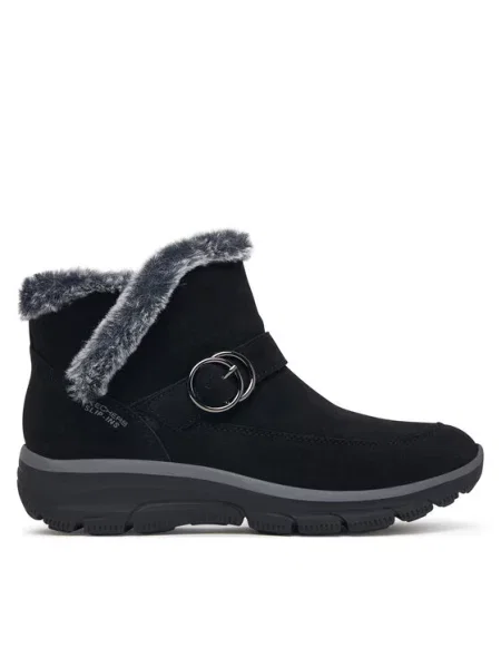 Skechers Śniegowce Slip-Ins : Easy Going Gentle Winter czarny