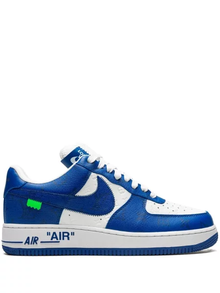 Sneakerși Nike Air Force 1 alb