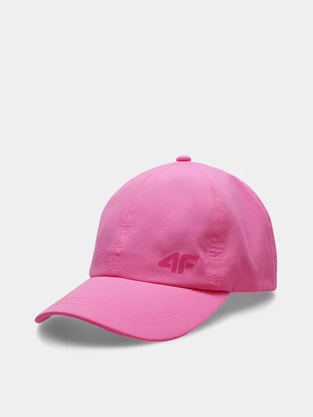 Кепка 4f рожева