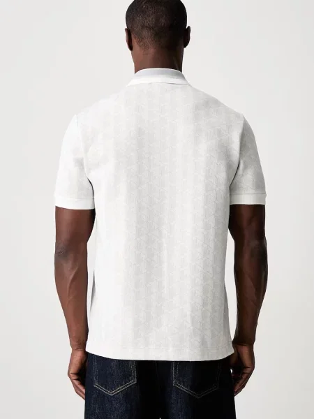 Lacoste polo beżowa