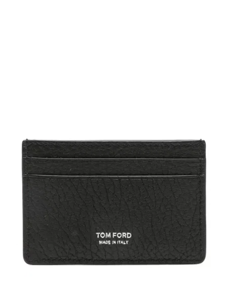 Portofel Tom Ford din piele negru