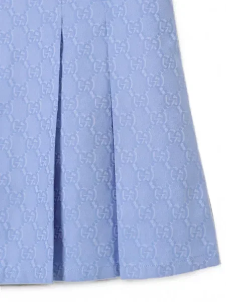 Sukienka dziecięca Gucci niebieska