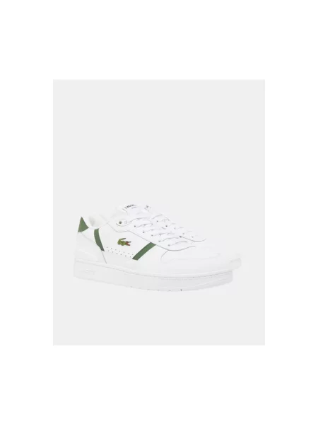 Pantofi Lacoste alb