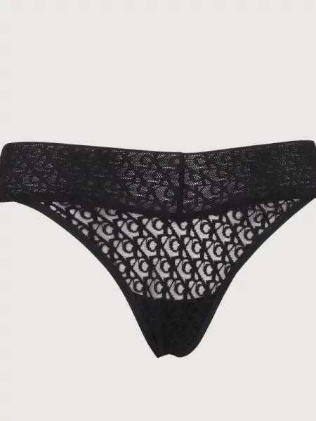 Calvin Klein Underwear Tanga negru