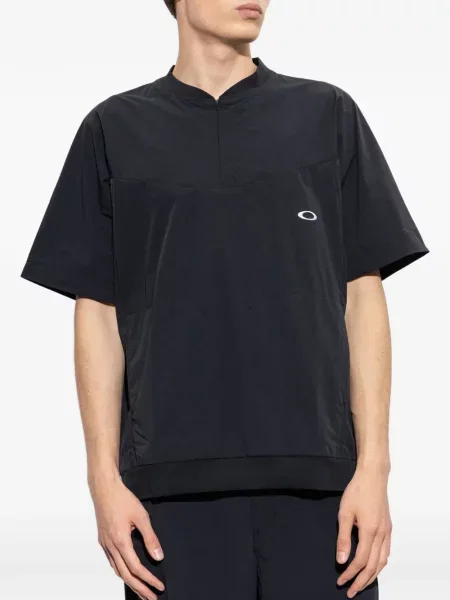 Tricou Oakley cu broderie negru