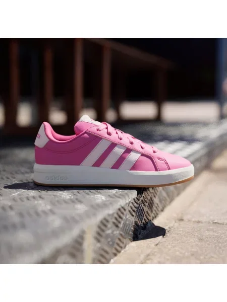 Sneakersy adidas białe