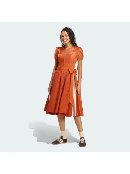 Sukienka adidas Originals Dirndl