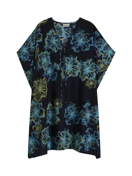 Bonprix Rochie de plaja / închis / galben albastru