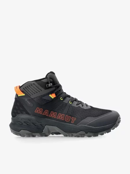 Buty turystyczne Mammut Sertig II Mid GTX niebieskie