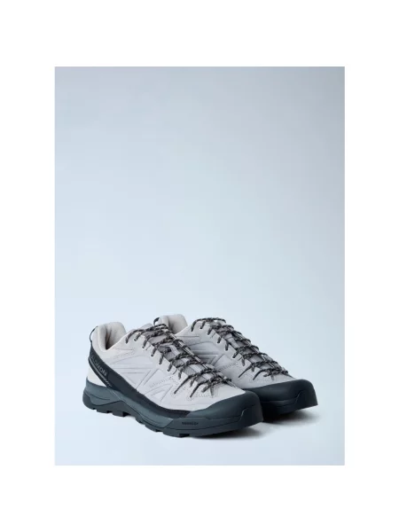 Sneakersy Salomon zamszowe szare
