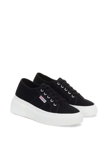 Sneakerși Superga 2790 negru