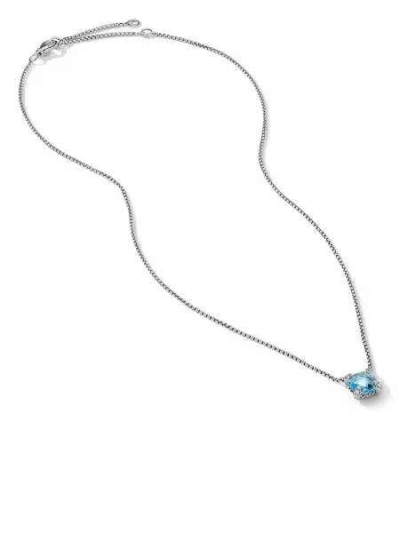 Zawieszka David Yurman niebieska